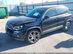 2013 Volkswagen Tiguan Sel Black vin: WVGAV3AX3DW564257