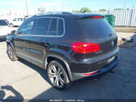 2013 Volkswagen Tiguan Sel Black vin: WVGAV3AX3DW564257