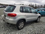 2013 Volkswagen Tiguan S Silver vin: WVGAV3AX3DW567272