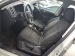 2013 Volkswagen Tiguan S Silver vin: WVGAV3AX3DW567272