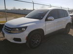 2013 Volkswagen Tiguan S White vin: WVGAV3AX3DW567644