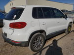 2013 Volkswagen Tiguan S White vin: WVGAV3AX3DW567644