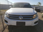 2013 Volkswagen Tiguan S White vin: WVGAV3AX3DW567644