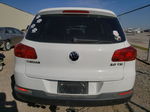 2013 Volkswagen Tiguan S White vin: WVGAV3AX3DW567644