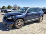 2013 Volkswagen Tiguan S Blue vin: WVGAV3AX3DW574769