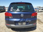 2013 Volkswagen Tiguan S Blue vin: WVGAV3AX3DW574769