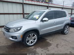 2013 Volkswagen Tiguan Sel Серебряный vin: WVGAV3AX3DW580877