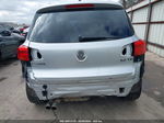 2013 Volkswagen Tiguan Sel Silver vin: WVGAV3AX3DW580877