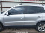 2013 Volkswagen Tiguan Sel Серебряный vin: WVGAV3AX3DW580877