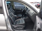 2013 Volkswagen Tiguan Sel Серебряный vin: WVGAV3AX3DW580877