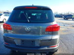 2013 Volkswagen Tiguan Se Gray vin: WVGAV3AX3DW584735