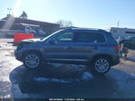 2013 Volkswagen Tiguan Se Gray vin: WVGAV3AX3DW584735