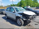 2013 Volkswagen Tiguan S Silver vin: WVGAV3AX3DW585674