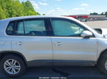 2013 Volkswagen Tiguan S Silver vin: WVGAV3AX3DW585674