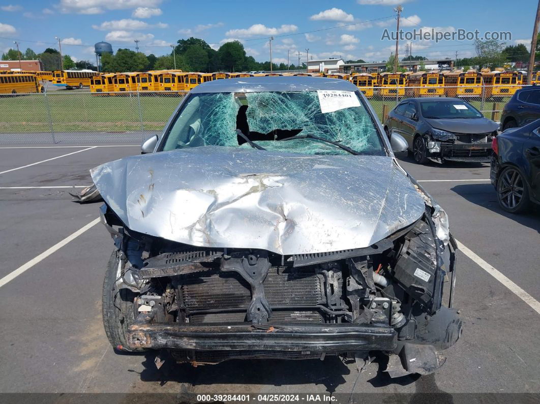 2013 Volkswagen Tiguan S Silver vin: WVGAV3AX3DW585674