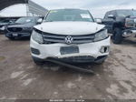 2013 Volkswagen Tiguan S White vin: WVGAV3AX3DW594486