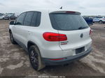 2013 Volkswagen Tiguan S White vin: WVGAV3AX3DW594486