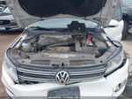 2013 Volkswagen Tiguan S White vin: WVGAV3AX3DW594486