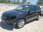 2013 Volkswagen Tiguan S Black vin: WVGAV3AX3DW598439