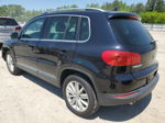 2013 Volkswagen Tiguan S Black vin: WVGAV3AX3DW598439