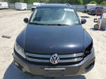 2013 Volkswagen Tiguan S Black vin: WVGAV3AX3DW598439