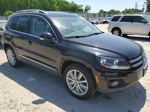 2013 Volkswagen Tiguan S Black vin: WVGAV3AX3DW598439