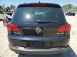 2013 Volkswagen Tiguan S Black vin: WVGAV3AX3DW598439