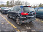 2013 Volkswagen Tiguan Se Черный vin: WVGAV3AX3DW611027