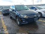 2013 Volkswagen Tiguan Se Черный vin: WVGAV3AX3DW611027