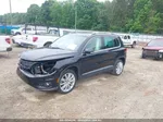 2013 Volkswagen Tiguan Se Black vin: WVGAV3AX3DW618317