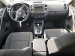 2013 Volkswagen Tiguan S Серебряный vin: WVGAV3AX3DW620469