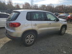 2013 Volkswagen Tiguan S Silver vin: WVGAV3AX3DW620469