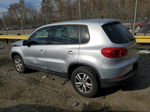 2013 Volkswagen Tiguan S Silver vin: WVGAV3AX3DW620469