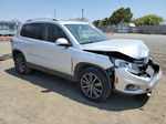 2013 Volkswagen Tiguan S Gray vin: WVGAV3AX4DW072935