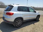 2013 Volkswagen Tiguan S Gray vin: WVGAV3AX4DW072935