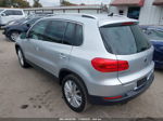 2013 Volkswagen Tiguan Se Silver vin: WVGAV3AX4DW577065