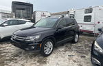 2013 Volkswagen Tiguan S Black vin: WVGAV3AX4DW601476