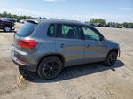 2013 Volkswagen Tiguan S Gray vin: WVGAV3AX4DW607990