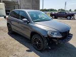 2013 Volkswagen Tiguan S Gray vin: WVGAV3AX4DW607990