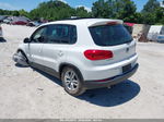 2013 Volkswagen Tiguan S White vin: WVGAV3AX4DW625793