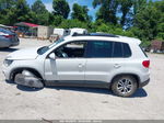 2013 Volkswagen Tiguan S White vin: WVGAV3AX4DW625793