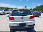 2013 Volkswagen Tiguan S White vin: WVGAV3AX4DW625793