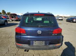 2013 Volkswagen Tiguan S Синий vin: WVGAV3AX5DW563630