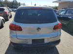 2013 Volkswagen Tiguan S Silver vin: WVGAV3AX5DW572070