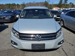 2013 Volkswagen Tiguan S Silver vin: WVGAV3AX5DW572070