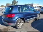 2013 Volkswagen Tiguan Se Navy vin: WVGAV3AX5DW572618