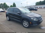 2013 Volkswagen Tiguan S Black vin: WVGAV3AX5DW612230