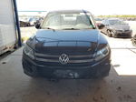 2013 Volkswagen Tiguan S Black vin: WVGAV3AX5DW625673