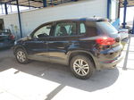 2013 Volkswagen Tiguan S Black vin: WVGAV3AX5DW625673