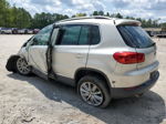 2013 Volkswagen Tiguan S Серебряный vin: WVGAV3AX6DW052833